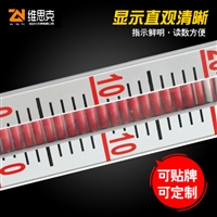 HART protocol UHK-4130BD stainless steel magnetic replica level gauge with a density of 0.6g