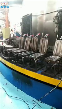 Shandong Fret manufacturer produces foam disc line and directly supplies automated saddle foam disc line