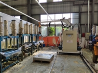 Zhejiang Fret Company produces cyclopentane foaming machine, insulation box foaming machine, insulation box foaming machine, polyurethane foaming equipment