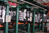 Russian large refrigerator foaming machine, polyurethane foaming machine, PU foaming machine, cyclopentane foaming machine, polyurethane high-pressure foaming machine, Beide motor 22kw4P warranty for three years