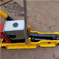 Measurement method of 762 gauge track gauge ruler