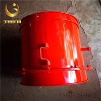 FQC mining extraction type pneumatic axial flow local ventilation fan