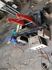 The hydraulic brake for coal mines is easy to operate, and the monorail brake is easy to use