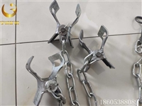 The 0.8-meter single pillar of Huaibei Coal Mine can be delivered with anti overturning chains