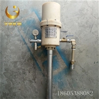 Yucheng brand ZBQ-8/10 pneumatic grouting pump coal safety complete pneumatic single cylinder grouting pump