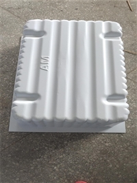 Ningxia coal mine 80L explosion-proof water tank flame retardant and anti-static