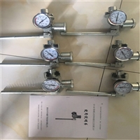 SY-60B single hydraulic prop pressure gauge, boost pressure gauge