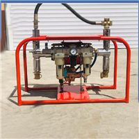 2ZBJS-12/10 Pneumatic Double Liquid Grouting Pump for High Speed Grouting