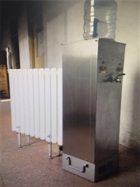 Stainless steel explosion-proof water dispenser YBHZD5-1.8/127 without filter