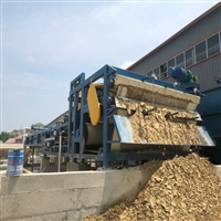 Belt dewatering machine in stock Yulin belt dewatering machine in stock