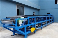 Vacuum filtration belt dewatering machine Zhangye small belt dewatering machine