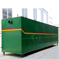 New rural sewage treatment equipment Yulin aquaculture sewage treatment equipment