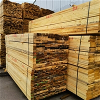 Shuishan wood square exhibition project square wood has high hardness and will not break during fixed length processing