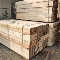 Radiant pine wood square polished on all sides with stable quality and no cracking 4 * 7