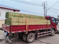 Hanging tile strips, exhibition path, building roof panels, square wooden strips, easy to fix, size customization