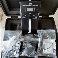 British ion MVI mercury vapor detector
