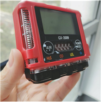 RIKEN GX-2009 Diffusion Four in One Detector