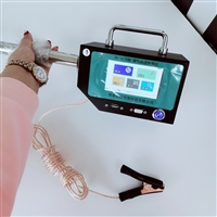 RC3075 portable flue gas velocity meter for pipeline flue gas velocity detection