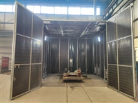 Manufacturer wholesale sandblasting room - automatic sand collection sandblasting room - steel structure sandblasting room - economical and applicable