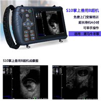 Cattle use B-ultrasound to make B-ultrasound instruments for cattle fetal examination B-ultrasound machine for cattle use B-ultrasound machine for cattle use Small cattle use B-ultrasound machine Price