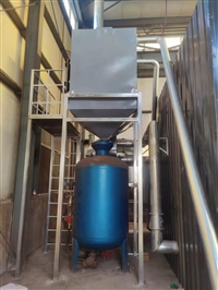 Sandblasting room types - wind power - mechanical - belt - dragon recycling according to demand