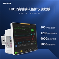Dawei Medical HD10 ECG Monitor, Intensive Care Monitor Manufacturer, Domestic Monitor Brand