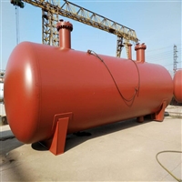 50 cubic meter liquefied gas storage tank price advantage A2 level pressure vessel manufacturing