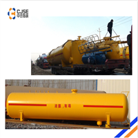 50 cubic meter liquid ammonia storage tank price in the chemical industry, supplied by liquid ammonia storage tank manufacturers