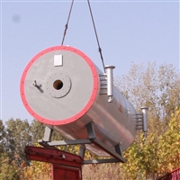 Production and sales of 1.2 million kcal thermal oil boilers in the chemical industry by manufacturers