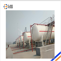 A2 level pressure vessel qualification, propane storage tank production, high-quality liquefied gas station installation