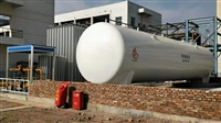 Low temperature container tank manufacturer supplies Lianyungang 60 cubic meter LNG storage tank