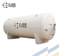 Construction of Shanxi LNG Gasification Station for Liquefied Gas in LNG Storage Tanks