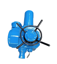 Jiangsu Bell ordinary multi turn electric installation DZW30T-18T