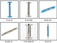 LUX-200 Natural Cyclone Vortex Flow Meter Manufacturer