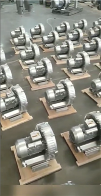 FT-15 11kw low-noise medium pressure explosion-proof blower pipeline conveying fan