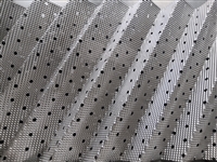 350y regular packing 316L corrugated orifice plate packing stainless steel 304 packing corrugated packing manufacturer