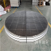 Stainless steel 316L 304 baffle defogger TP plate Dier packing