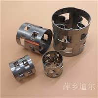 Reinforced polypropylene ball ring filler materials include CPVC, PVDF, PTFE, PFA, etc