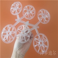 PVC flower wreath filling DN76 flower wreath filling DN73 thorn flower wreath DN38 plum blossom ring filling