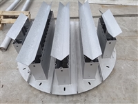 Design and produce plastic trough distributor FRPP trough liquid distributor tower internals