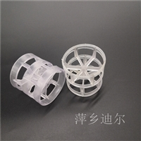 PVDF Ball Ring Filler Plastic Ball Ring Filler DN50 Ball Ring Packing Quantity