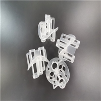 Polypropylene Haier ring DN50 Haier ring packing is corrosion-resistant and suitable for gas absorption towers