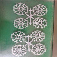 Plastic gray PP barbed flower wreath K2 Raschig ring filling Dier supplied in large quantities