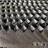 Dier supplies a large amount of high porosity 125Y corrugated packing, with a theoretical plate number of 1-1.2