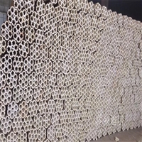 Coking project light ceramic multi tooth ring plum wreath combination ring all ceramic continuous chemical filler