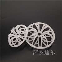 Chemical environmental protection filler PVDF flower wreath K2 R1 flower wreath filler with A or without A, available in large quantities