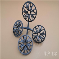 CPVC flower ring filling, plastic plum blossom ring filling, Taylor flower ring filling, supplied by Deere