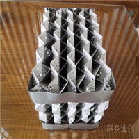 125Y stainless steel orifice plate corrugated metal regular packing special vehicle delivery long-term supply