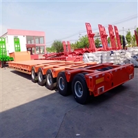 What is the weight of a 13 meter folding hydraulic ladder low flatbed semi-trailer in tons