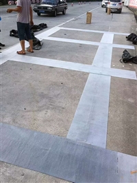 Crack resistant stickers